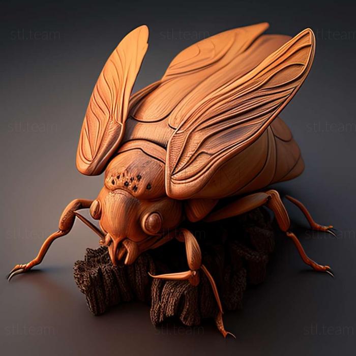 3D модель Mitrospingidae (STL)